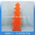 2016 new design christmas ornaments,red ceramic christmas tree decorations